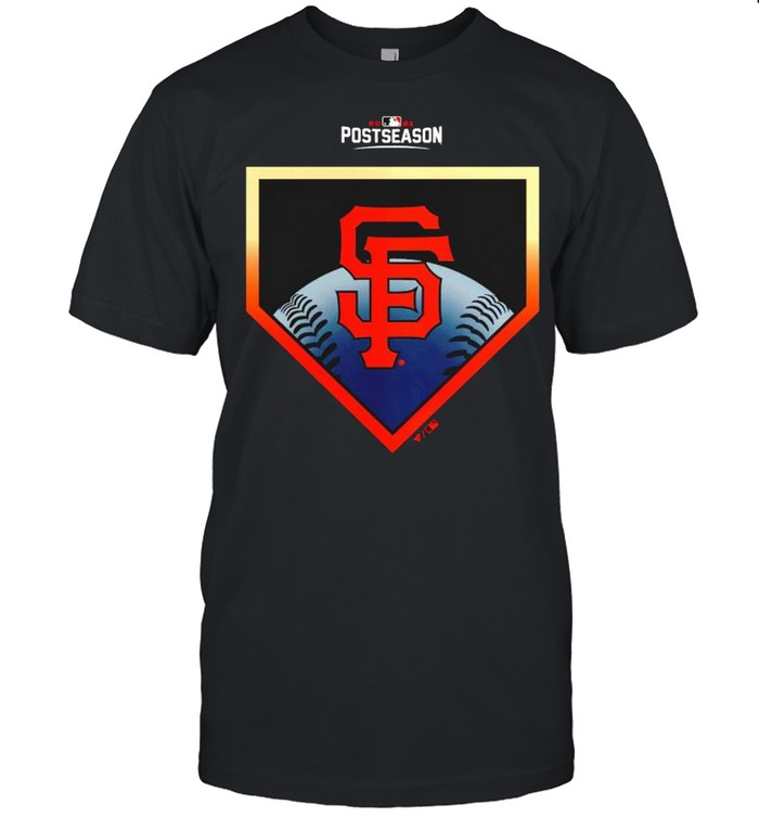 San Francisco Giants postseason around the horn shirt