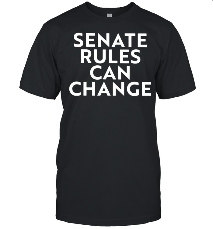 Senate rules can change shirt