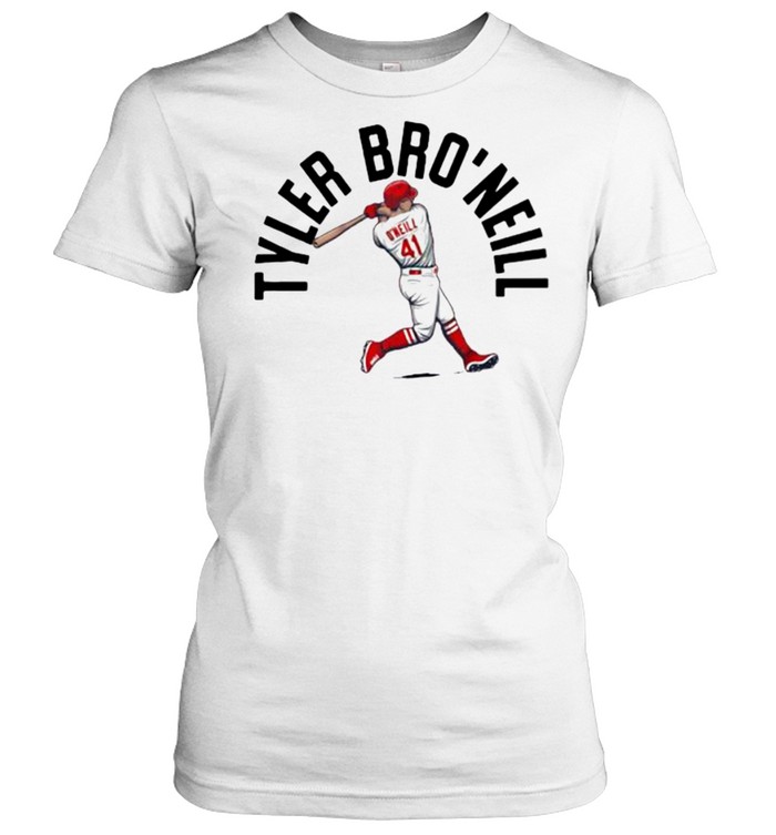 St. Louis Cardinals Tyler BRO’Neill  Classic Women's T-shirt