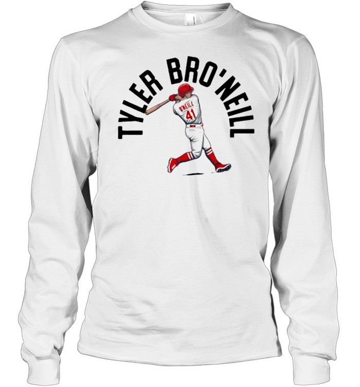St. Louis Cardinals Tyler BRO’Neill  Long Sleeved T-shirt