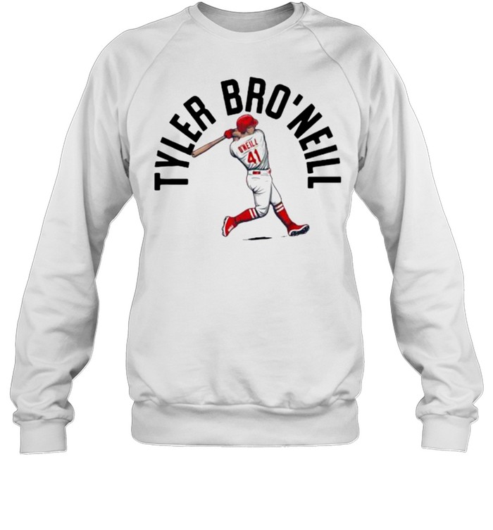 St. Louis Cardinals Tyler BRO’Neill  Unisex Sweatshirt