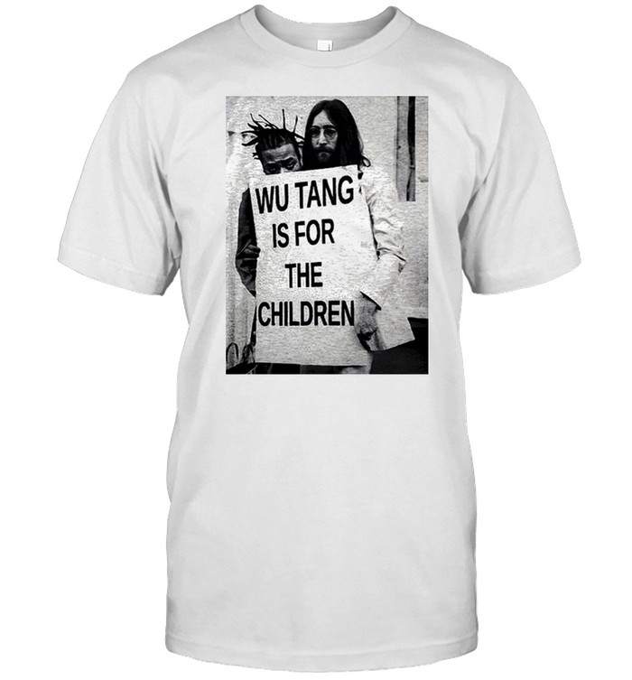 Wu Tang is For The Children John Lennon Shirt