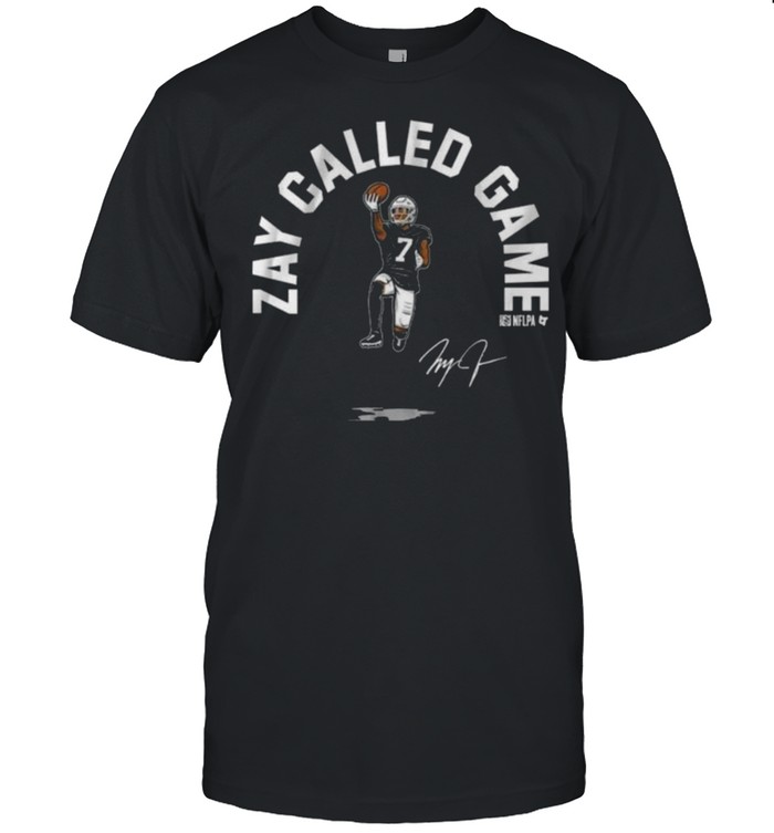 Zay Jones Zay Called Game Signature Shirt