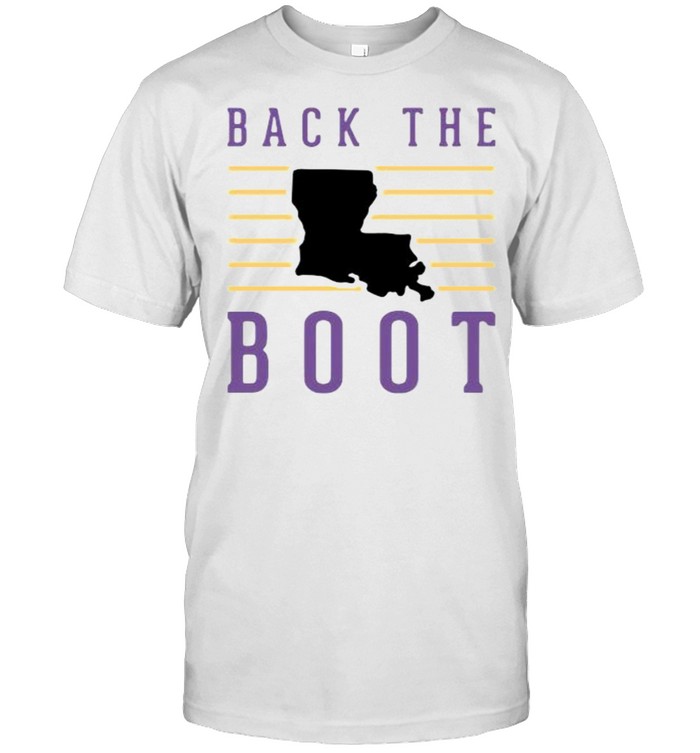 Back The Boot Pocket Shirt