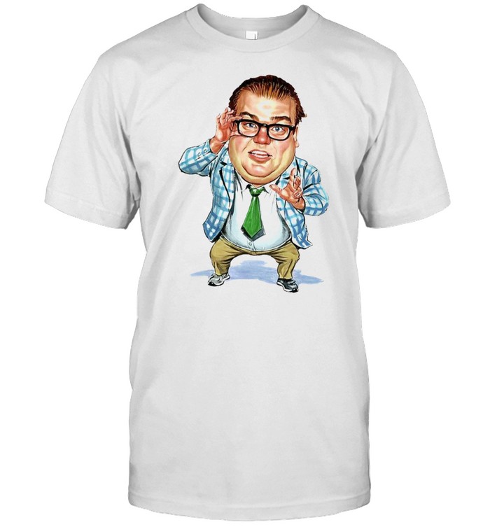 Chris Farley As Matt Foley Framed Shirt