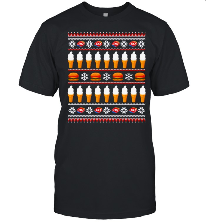 Dairy Queen Christmas Shirt