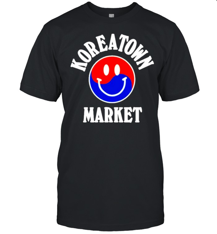 Koreatown market mr matthew h watson koreatown market shirt