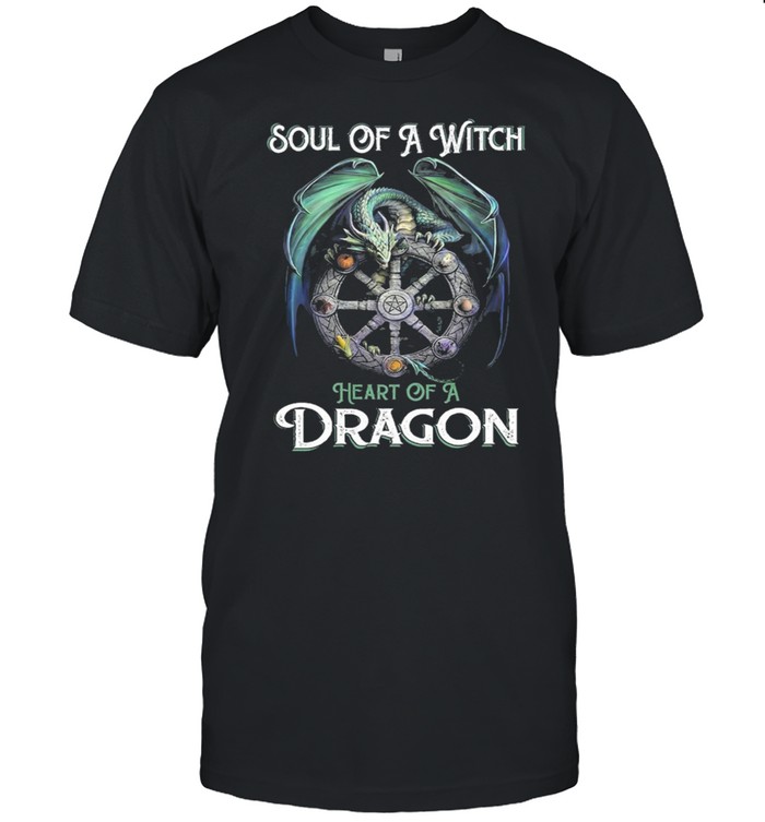 Soul Of A Witch Heart Of A Dragon shirt
