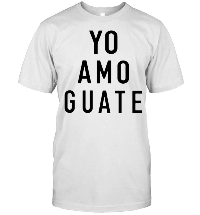 Yo amo guate counter cult shop yo amo guate in los angeles united states shirt