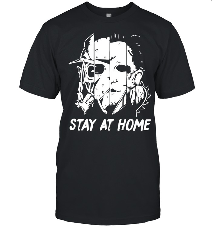 Michael Myers Stay At Home T-shirt