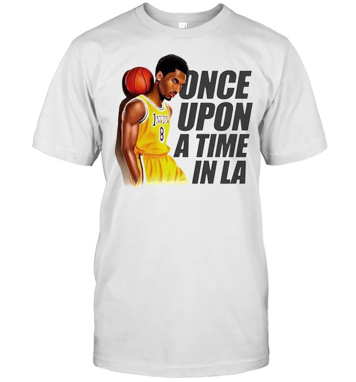 Once upon a time in la shirt