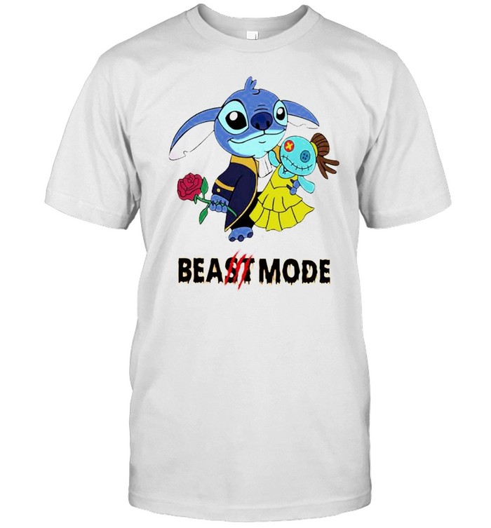 Stitch hold scrump beast mode shirt