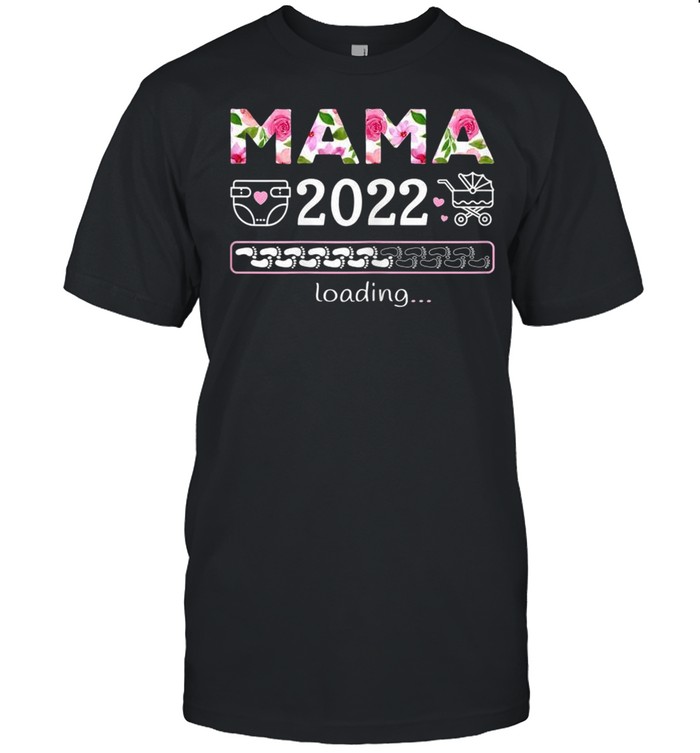 amen Werdende Mama 2022 Loading Schwanger Schwangerschaft shirt