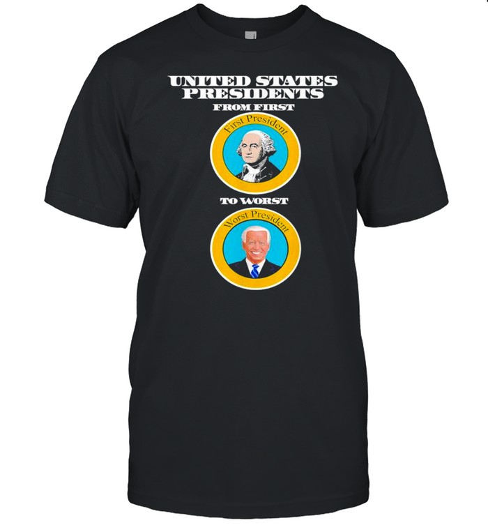 Anti Joe Biden Pro America Funny Parody Election Political shirt Classic Men's T-shirt