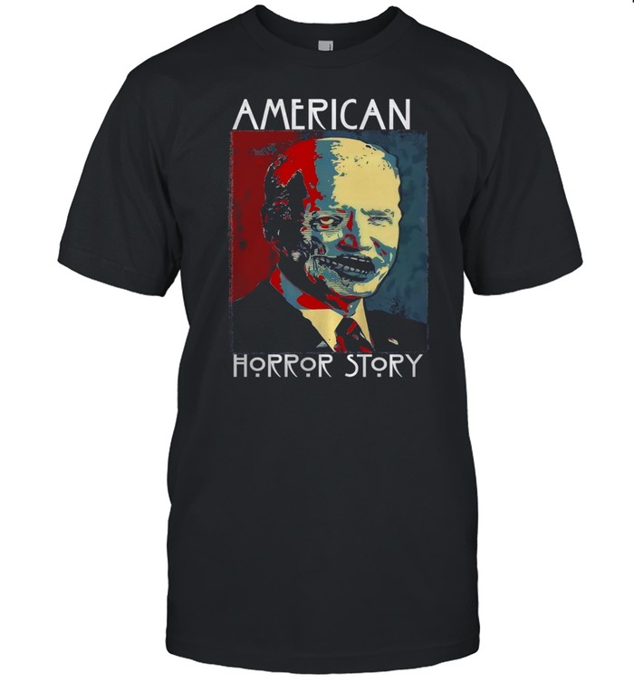 Biden Zombie American horror story shirt