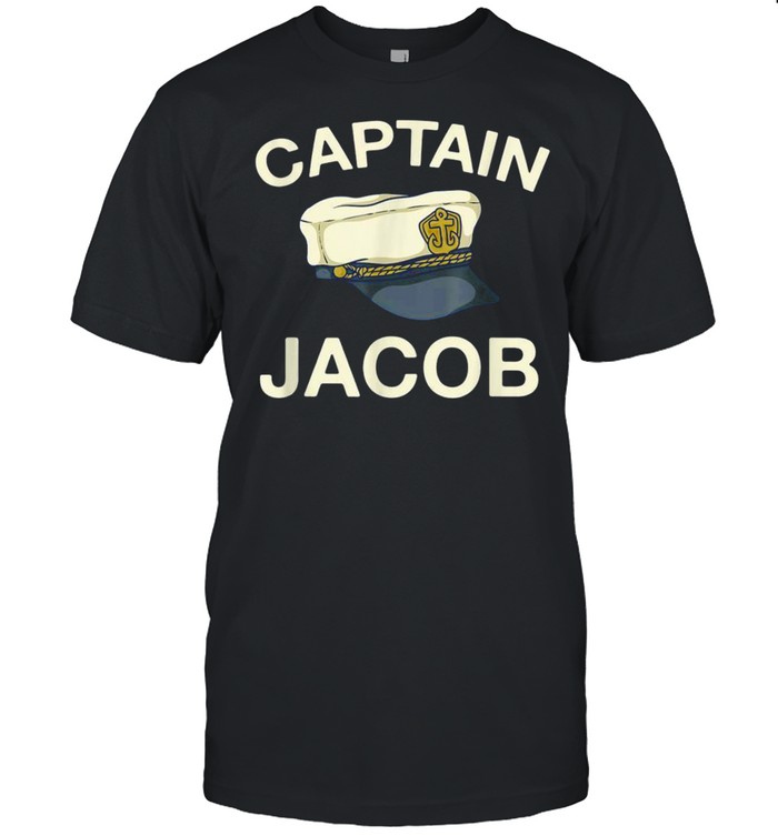 Captain Jacob Seeman Name Yachtsman Nickname Lustig shirt