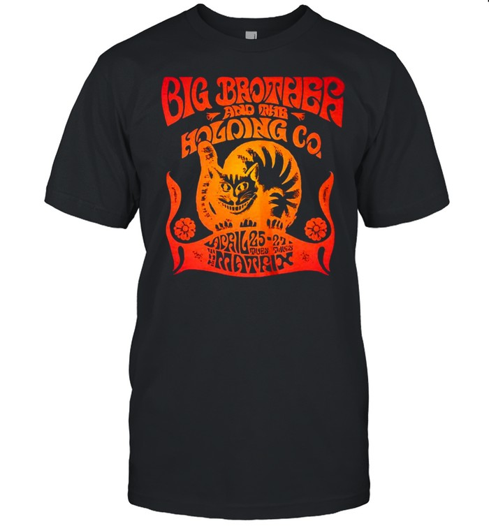 Cheshire Cat Big Brother And The Holding Co Psychedelic Shirt