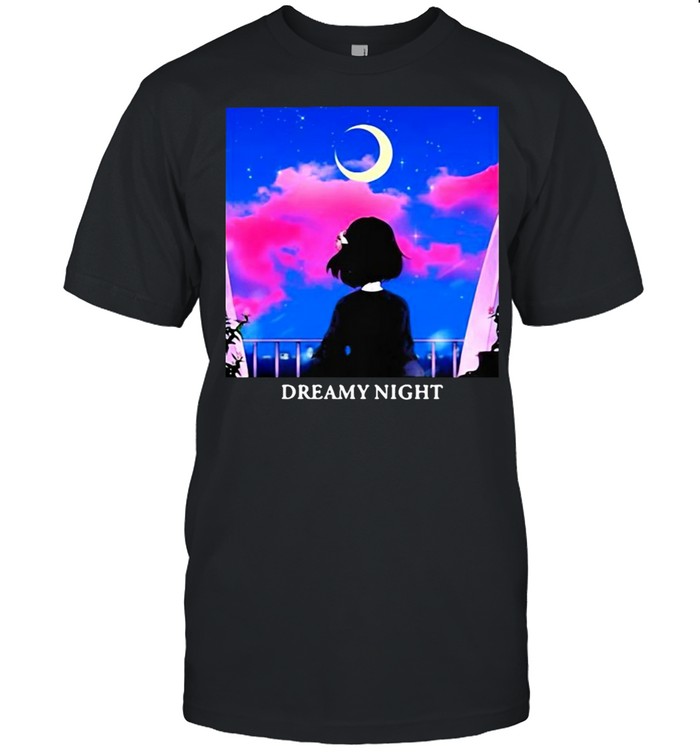 Dreamy Night Lilypichu Merch Store Shirt