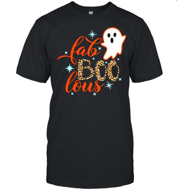 Ghost fab boo lous shirt