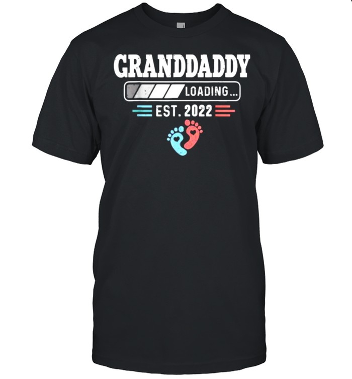 Granddaddy loading est 2022 shirt