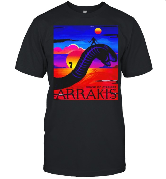 House of atreides arrakis shirt