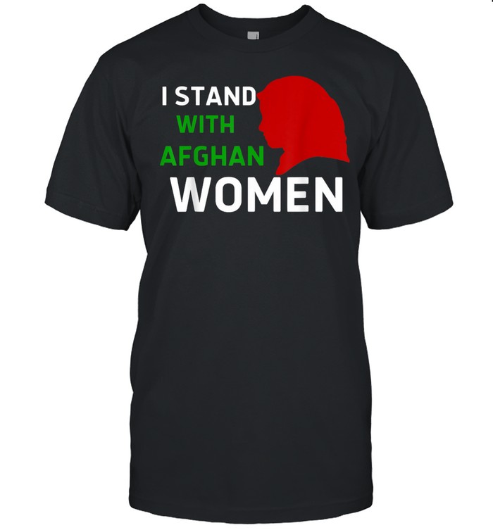 I Stand With Afghan Women Human Rights shirt