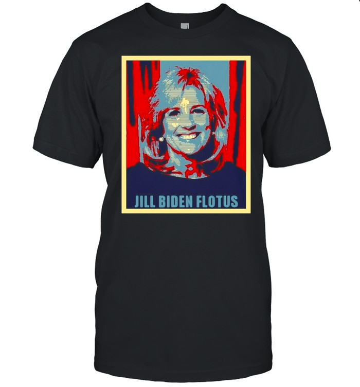 Jill Biden First Lady Flotus 2021 Vintage Shirt