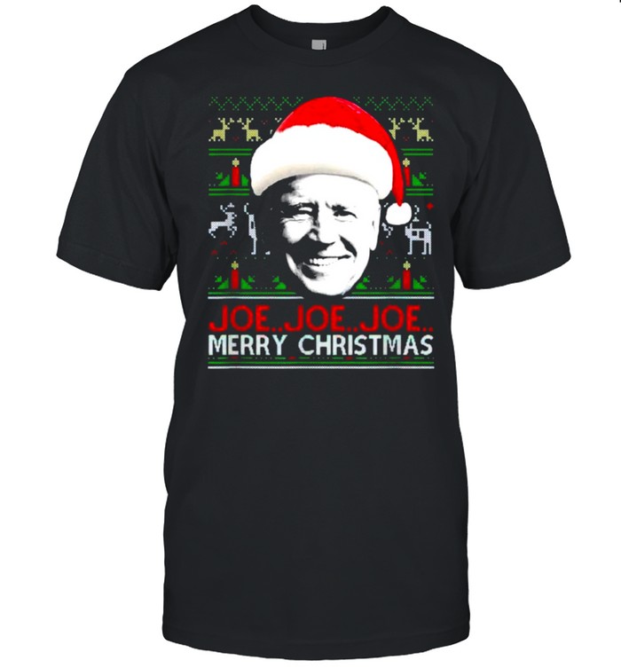 Joe Biden merry Christmas shirt