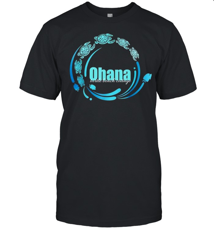 Ohana Turtles 2021 shirt