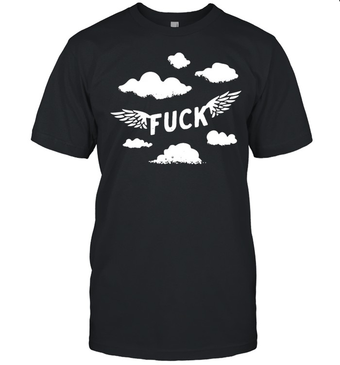 Presenting the flying fuck shirt