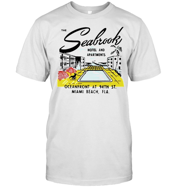 The Seabrook hotel and apartments shirt