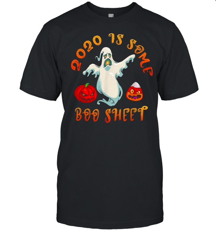 This Is Boo Sheet 2020 Halloween Ghost Costume Kid shirt