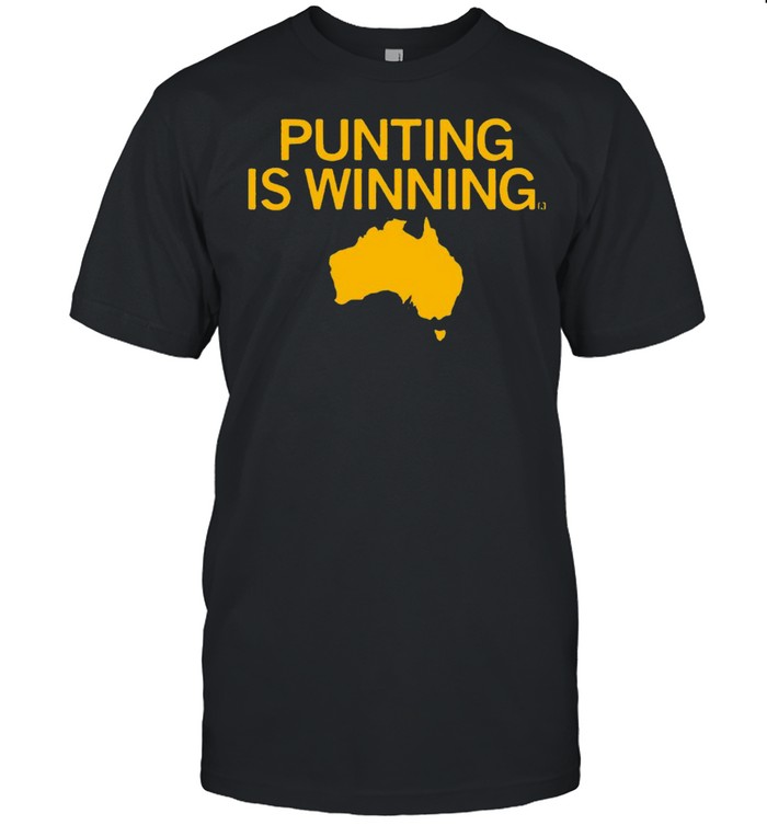 Tory taylor punting is winning shirt