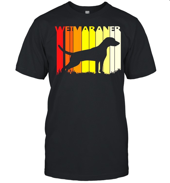 Weimaraner Hund shirt