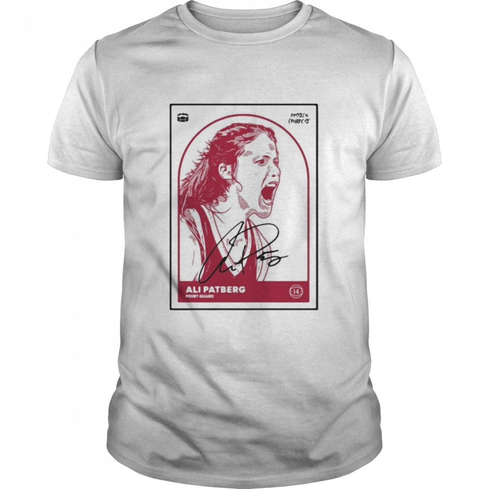 Ali Patberg Passion Purpose Basketball Player T-shirt