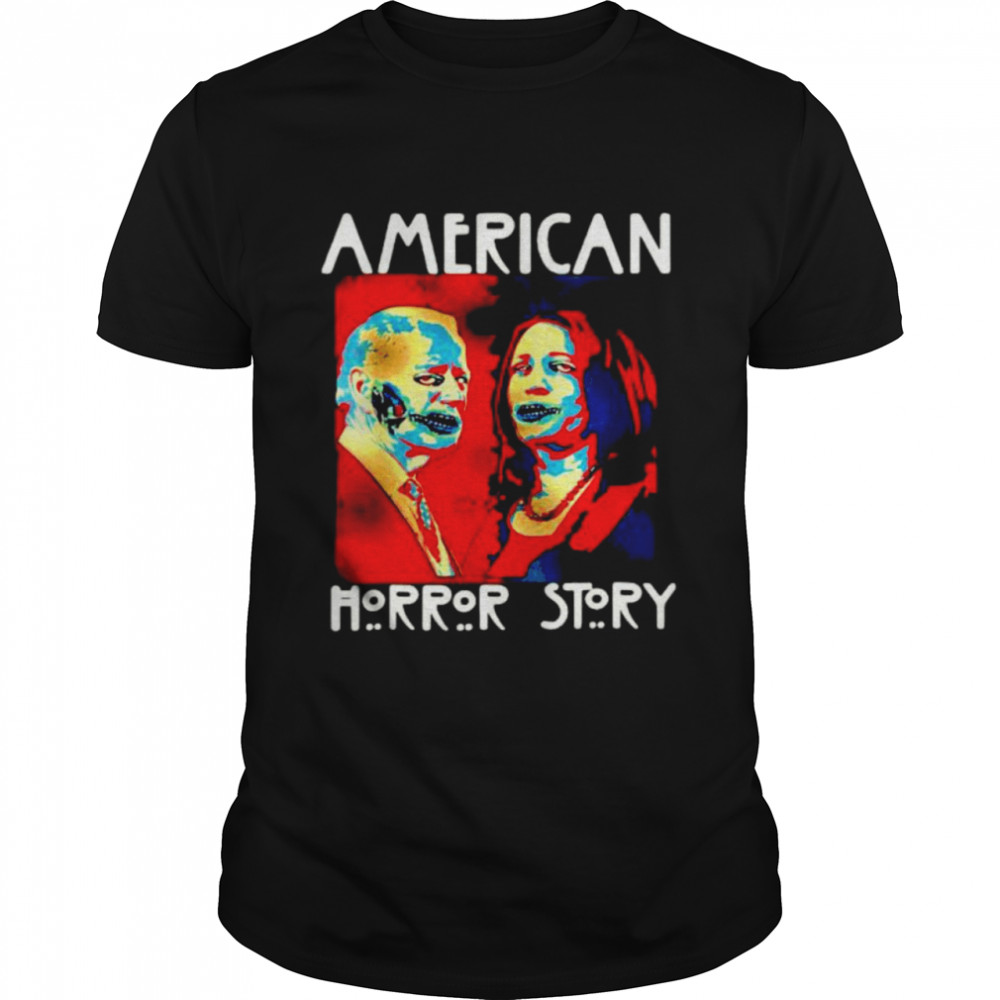 Biden Harriss American horror story shirt