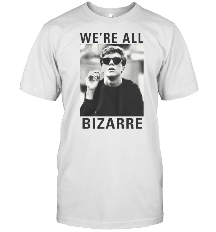 Breakfast Club We’re All Bizarre 1980’s shirt