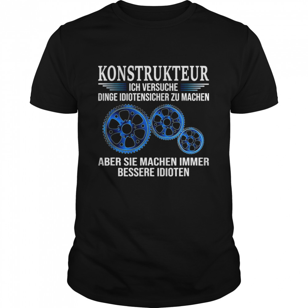 Design Engineer shirt
