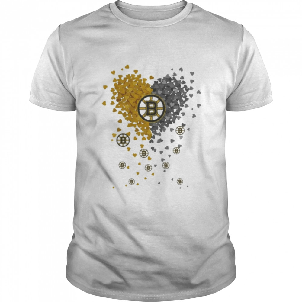 Heart Love Boston Bruins Shirt