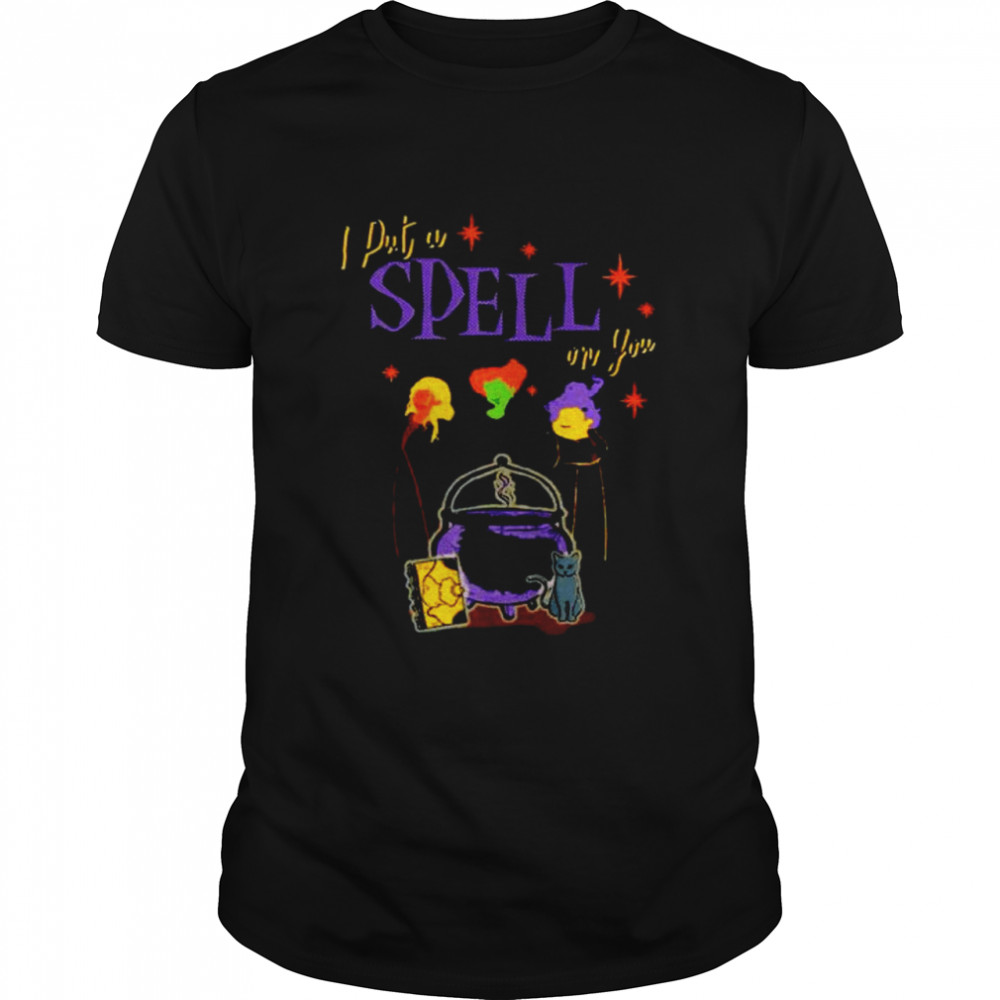 Hocus Pocus I put a spell on you shirt