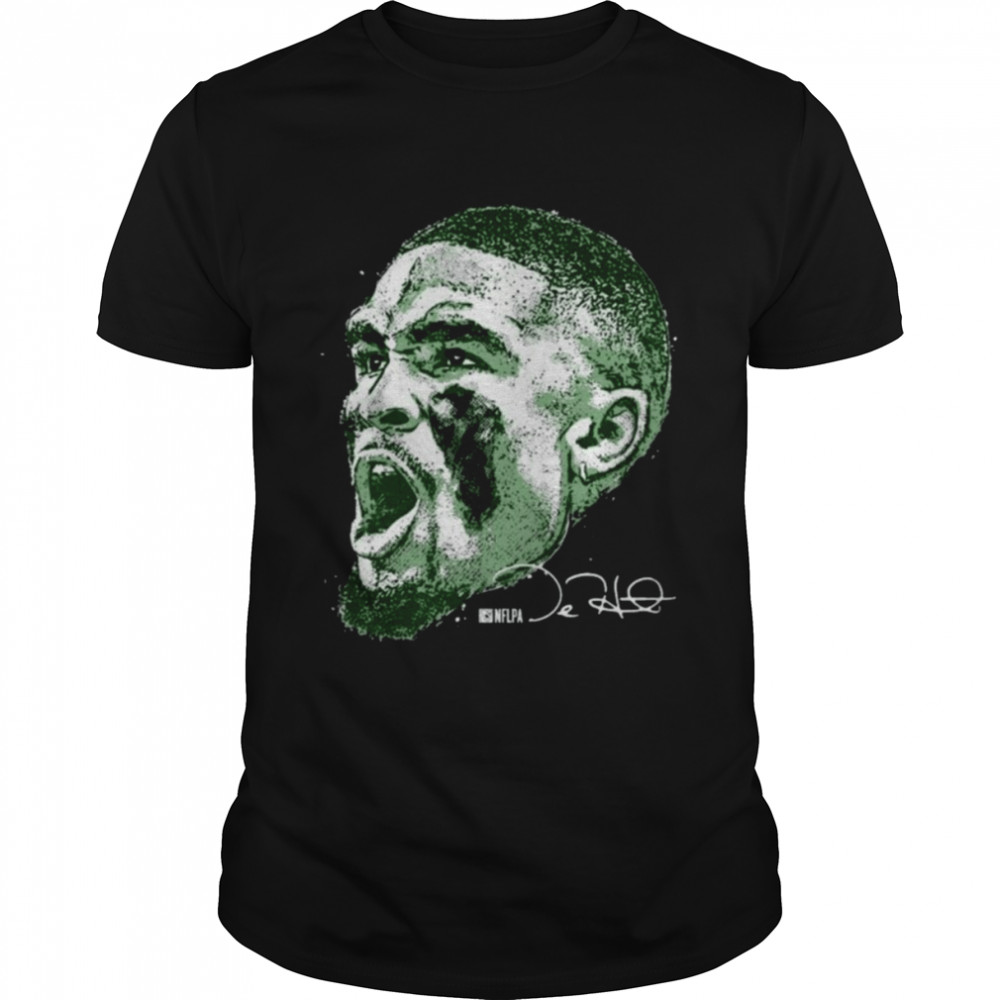 Jalen Hurts Philadelphia Eagles Scream Signature Shirt