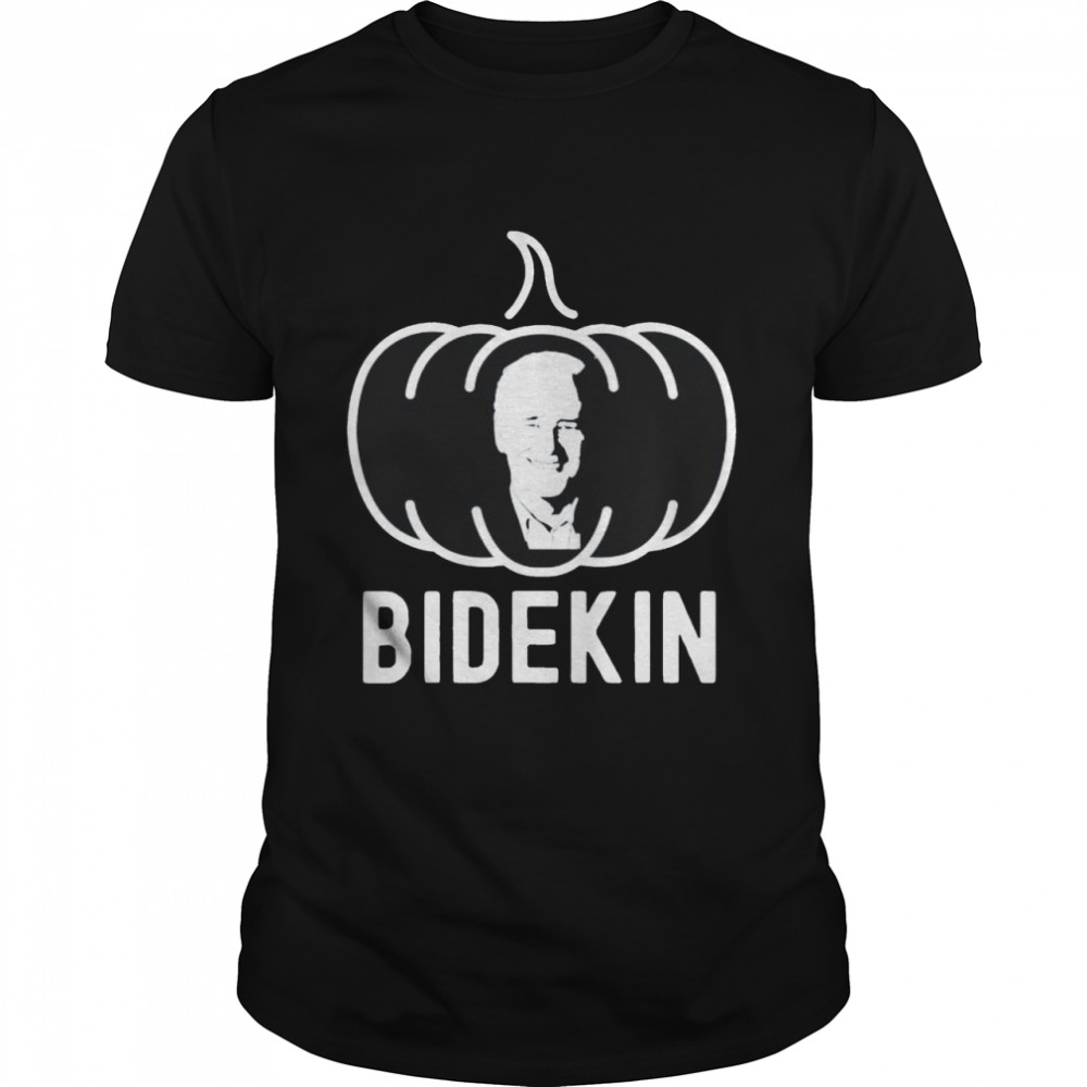 Joe Biden Pumpkin Halloween Bidekin shhirt