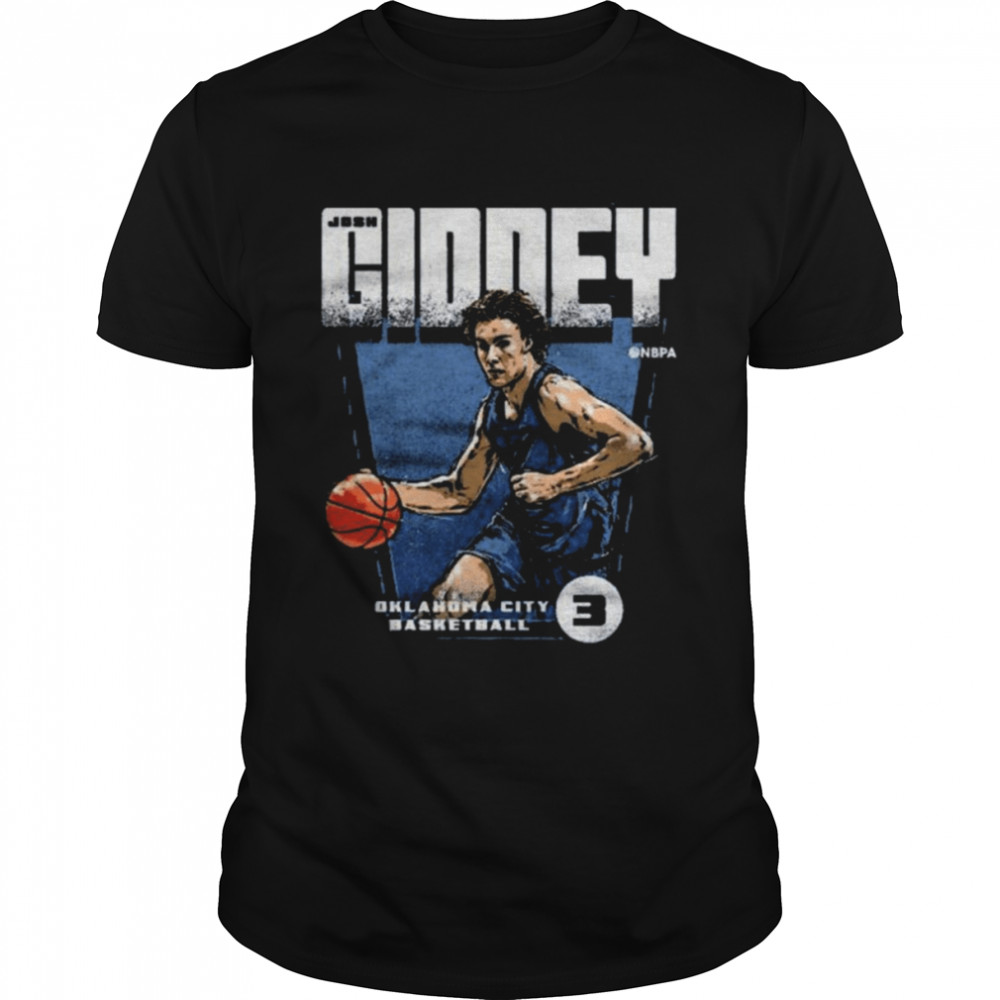 Josh Giddey Oklahoma City Thunder Basketball Premiere Signature Shirt