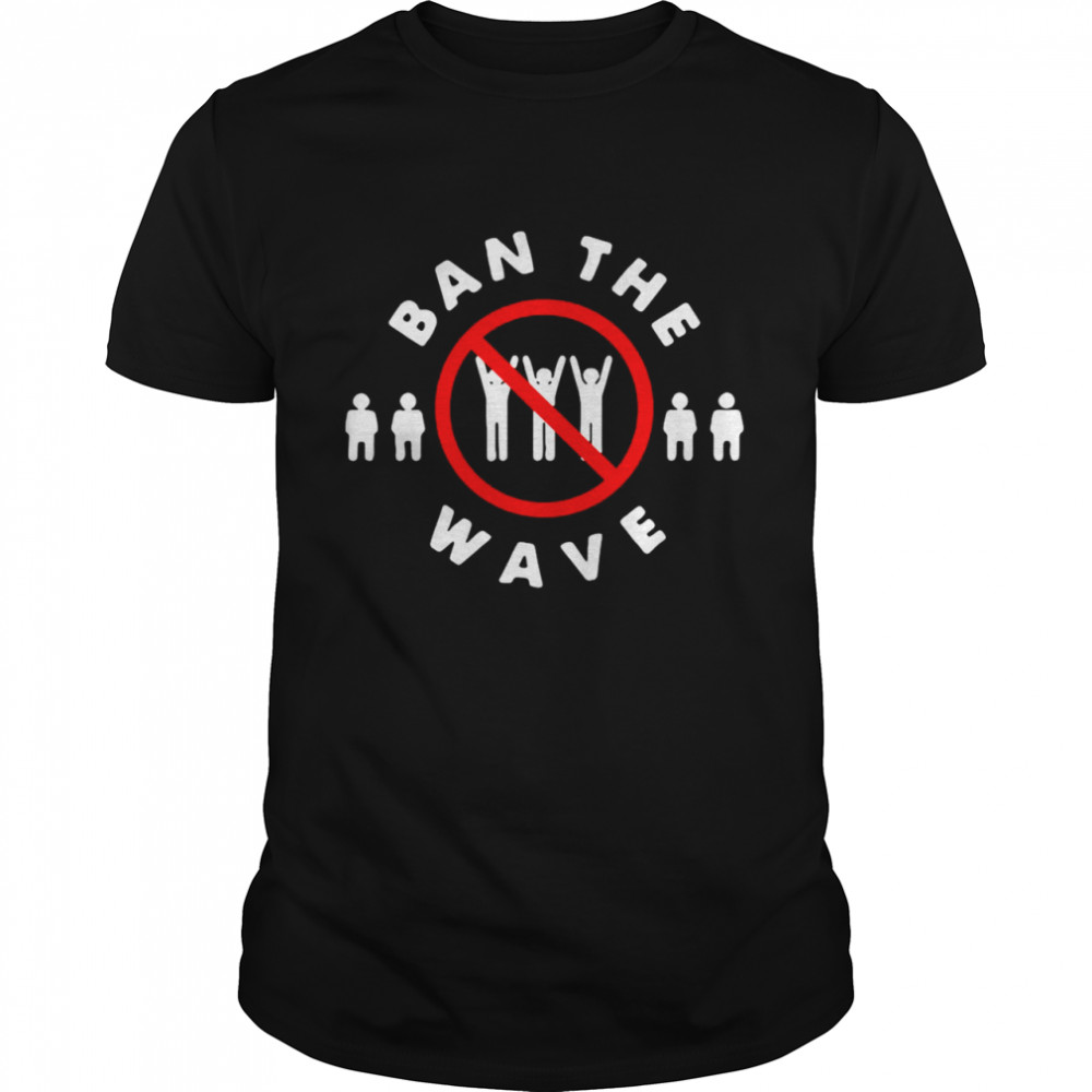 Kavitha A Davidson Ban The Wave T-shirt