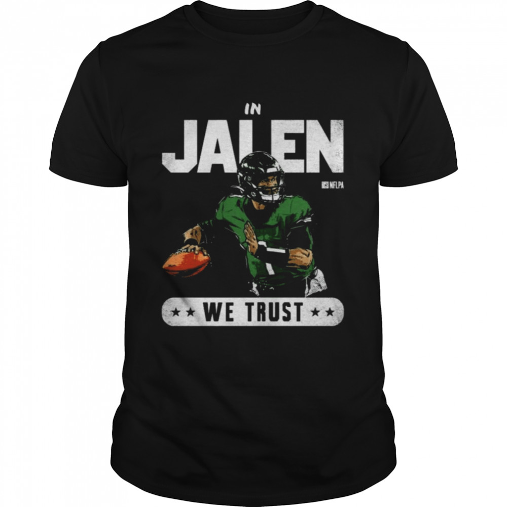 Philadelphia Eagles In Jalen Hurts We Trust T-Shirt