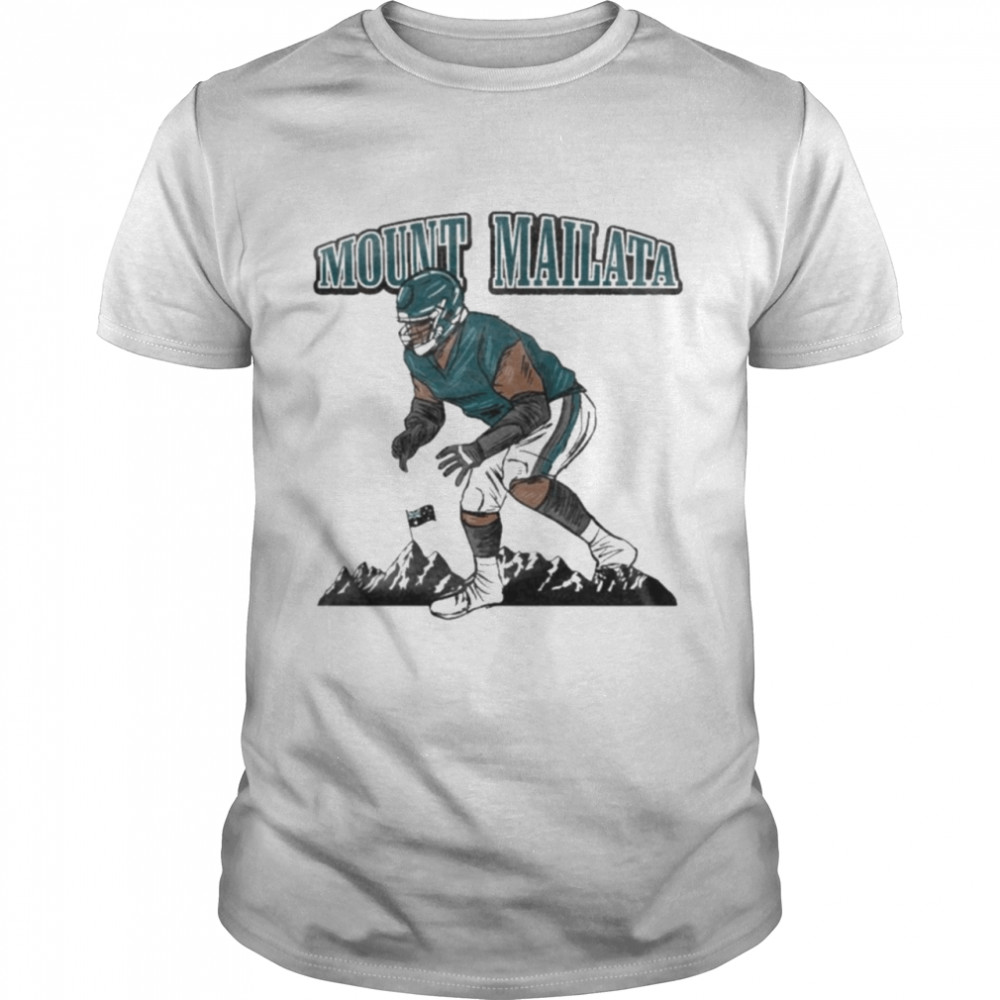 Philadelphia Eagles Mount Mailata Shirt