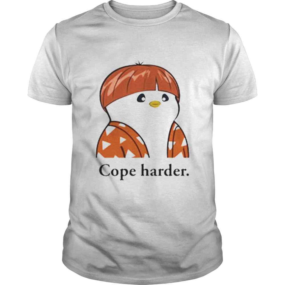 Pudgy Penguins Cope Harder shirt