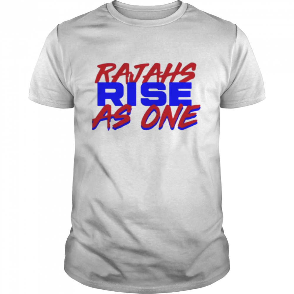 Rajahs Rise As One T-Shirt