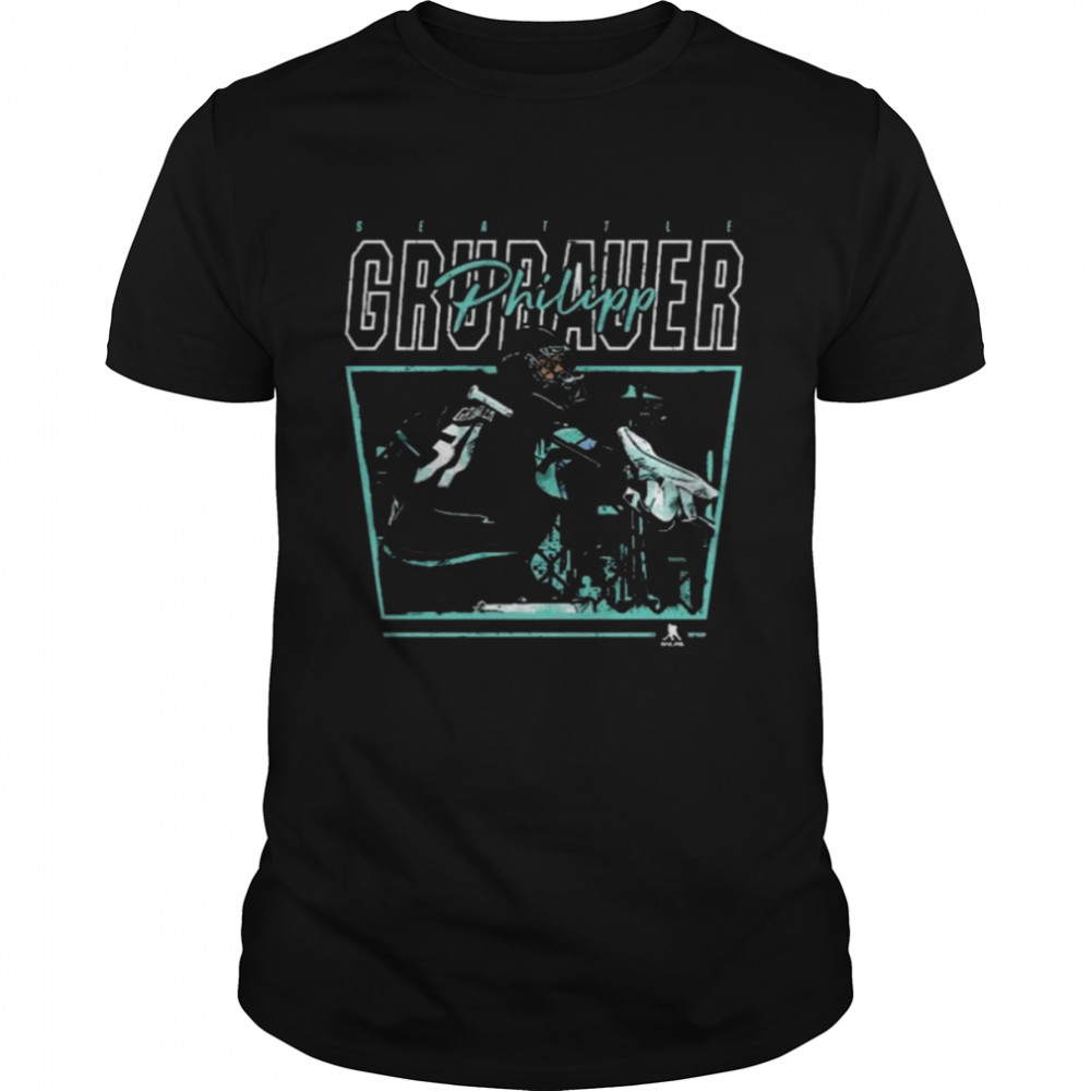 Seattle Kraken Philipp Grubauer Seattle Cage shirt