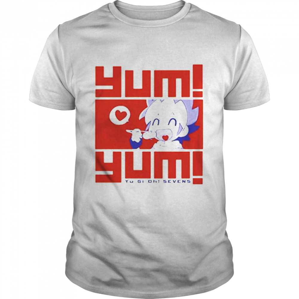 Sevens Yumyum yu-gi-oh shirt
